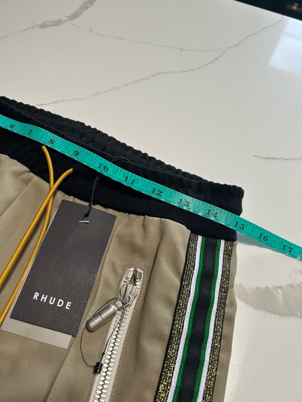 Rhude Traxedo Twill Pants - Picture 12 of 13